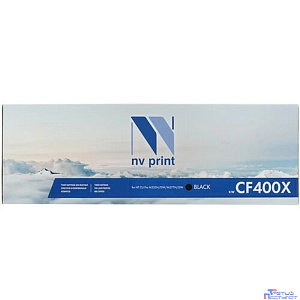 NV Print CF400XBK Картридж  для  HP Laser Jet Pro M252dw/M252n/M274n/M277dw/M277n, 2300к., BLACK