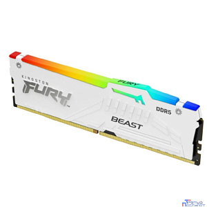 Kingston DDR5 32GB 6000MHz KF560C36BWEA-32 Fury Beast White Expo RGB  PC5-48000 CL36