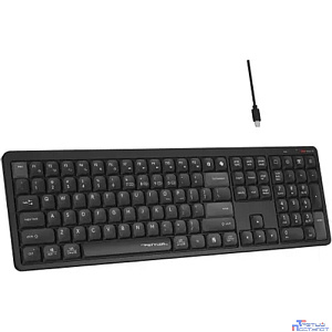 Клавиатура беспроводная A4Tech Fstyler FBX55C black (USB, BT/Radio, slim, Multimedia) (FBX55C)