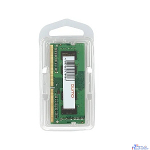 QUMO DDR4 SODIMM 4GB QUM4S-4G2666C19 PC4-21300, 2666MHz OEM/RTL
