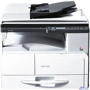 Ricoh MP 2014AD (912356) 417378N {МФУ, A3, 256Мб, 20стр/мин, дуплекс, GDI, ARDF50,  в комплекте тонер (4000стр), девелопер, инструкция, запуск инженером АСЦ