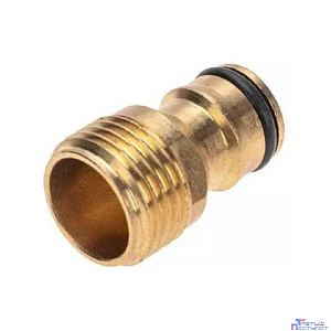 Rexant (62-0275) Адаптер латунный, 3/4", внешняя резьба