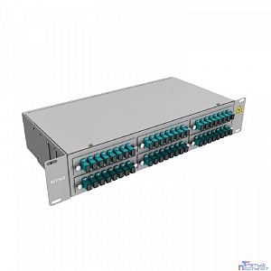 NTSS Кросс 19" NTSS PREMIUM, предсобранный 2U, 32 порта SC/UPC, 50/125 мкм ОМ3, (сплайс, пигтейлы, кдзс, планки, адаптеры) NTSS-RFOB-PM-2U-32-SC/U-503-SP1.5G1A