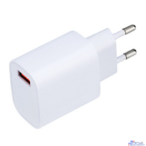 Rexant (16-0285) Сетевое зарядное устройство USB 5V, 3 A с Quick charge, белое