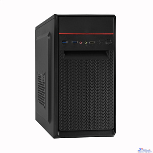 Exegate EX294446RUS Корпус Minitower ExeGate BAA-107U-AA500 (mATX, БП AA500 с вент. 8см, 1*USB+2*USB3.0, аудио, черный)