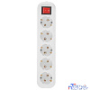 5bites SP5W-330 Сетевой фильтр 5S / 3*1.5MM2 / 16A / ABS / 3M / WHITE