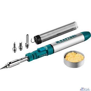 Паяльник KRAFTOOL 55504-H8,  газовый,  70Вт