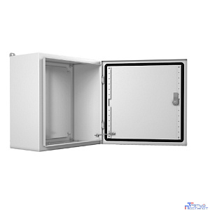 Elbox Электротехнический распределительный шкаф IP66 навесной (В300 x Ш300 x Г210) EMW c одной дверью, нерж. сталь EMW-300.300.210-1-IP66-AISI430