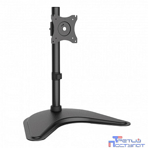 Arm Media LCD-T51 черный 15"-32" макс.10кг настольный поворот и наклон верт.перемещ.