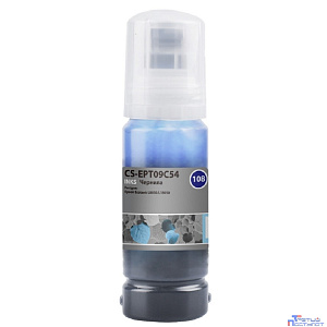 Чернила Cactus CS-EPT09C54 108 светло-голубой70мл для Epson Ecotank L8050/L18050