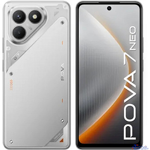 Tecno Pova 7 Neo 8+128Gb серебристый