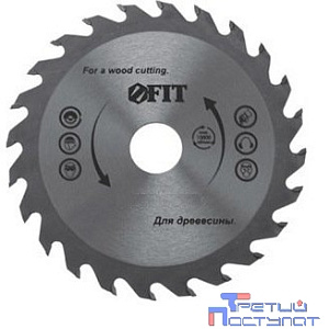FIT IT Диск пильный для циркулярных пил по дереву 165 х 20 х 40 T [37730]