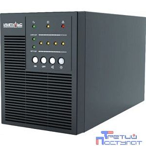 Импульс ИБП МИНИ 500 {500 ВА/400 Вт, LCD+LED, RS-232, USB, АКБ 1х7Ач, SCHUKOx3},черный {CM50101}