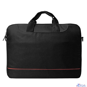 Сумка PORTCASE KCB-141BK (нейлон, чёрная до 15,6")