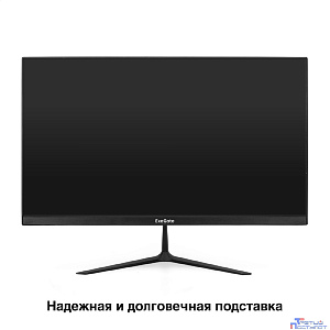 LCD ExeGate 24.5" EH1500A SmartView черный {IPS 1920x1080 75Hz 5ms 250cd 1000:1 178/178 D-Sub HDMI DisplayPort} [EX297308RUS]