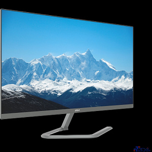 Dahua DHI-LM27-C201P 27"(16:9) FullHD монитор IPS. ELED подсветка, 1920x1080, 250 кд/м2,1000:1, 78°/178°, 5 мс,100Гц, Цвет: 16.7Млн (8 бит).  VGA, HDMI, Аудио выход
