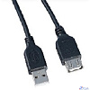 PERFEO Кабель USB2.0 A вилка - А розетка, длина 1,8 м. (U4503)