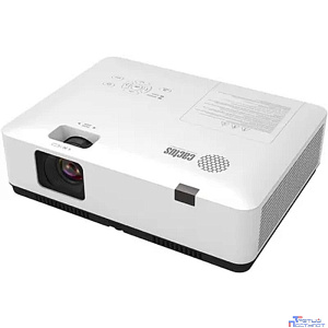 Cactus CS-S2.WT Проектор  белый {3LCD 40000Lm LS 4000Lm ANSI (1024x768) 15000:1 ресурс лампы:10000часов 1xUSB typeA 2xHDMI 4.7кг"}