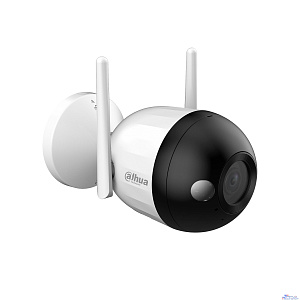DAHUA DH-IPC-F4CP-PV-0360B Уличная цилиндрическая IP-видеокамера Smart Dual Light 4Мп, 1/3” CMOS, объектив 3.6мм, видеоаналитика, ИК 30м, LED 30м, микрофон, динамик, WI-Fi 2.4ГГц, IP67, металл/пластик