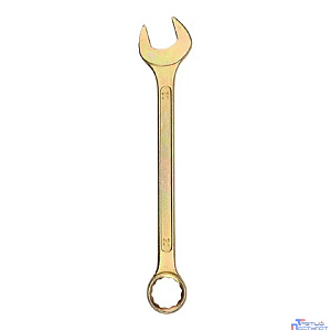 Rexant (12-5817-2) Ключ комбинированный 30мм, желтый цинк
