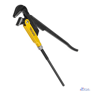Kranz (KR-12-5903) Ключ трубный рычажный № 2, 400 мм, литой