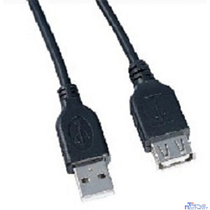PERFEO Кабель USB2.0 A вилка - А розетка, длина 1,8 м. (U4503)