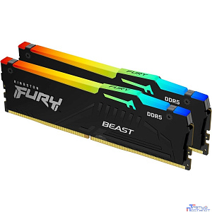 Kingston 64GB 5600MT/s DDR5 CL36 DIMM (Kit of 2) FURY KF556C36BBE2AK2-64