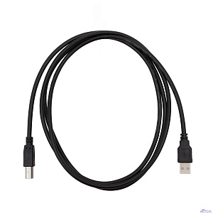 Bion Кабель интерфейсный USB 2.0 AM/BM, 1.8 м, черный [BXP-CCP-USB2-AMBM-018]