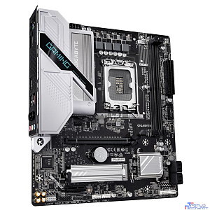 Gigabyte H810M GAMING WIFI6 {Socket 1851, Intel®H810, 2xDDR5-6400, mATX HDMI+DP, 1xPCI-Ex16, 1xPCI-Ex1, 4xSATA3(RAID 0/1/5/10), 1xM.2, 8Ch Audio, 2.5GLan, WiFi, (5+4)xUSB2.0, (1+2)xUSB3.2, (0+1)xUSB }