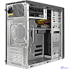 Exegate EX299310RUS Корпус Minitower ExeGate MA-373X-UNS400 (mATX, БП UNS400 с вент. 12см, 2*USB, аудио, черный)