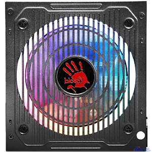 Bloody BD-PS700W ATX 700W 80 PLUS WHITE (20+4pin) APFC 120mm fan 6xSATA RTL