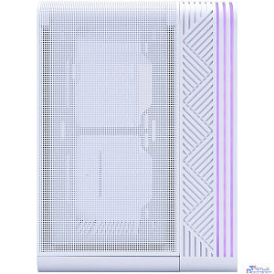 1STPLAYER Корпус VT5 ARGB White / mATX / 3x120mm ARGB fans / VT5-WH-3FS7-W