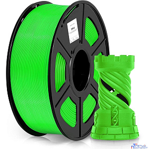 Пластик для принтера 3D Cactus CS-3D-TPU-0.8KG-GREEN TPU d1.75мм 0.8кг 1цв.