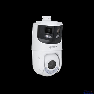 DAHUA DH-SDT4E425-8P-GB-APV1 Уличная купольная PTZ IP-видеокамера , 1/2.7" 8Мп CMOS,, 2.8мм, ИК 30м, Led 30м (панорамный модуль) 1/2.8 4Мп CMOS, F1.6, 5мм–125мм, ИК 100м, Led 50м(PTZ-модуль)