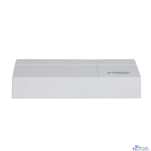 DAHUA DH-SF1008L 8-портовый неуправляемый коммутатор, 8x10/100 Base-T, коммутация 1.6 Гбит/с, MAC-таблица 2K, пластик