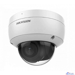 HIKVISION DS-2CD2143G2-IU(4mm) 4Мп уличная купольная IP-камера с EXIR-подсветкой до 30м и технологией AcuSense