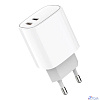 Rexant (18-2210) Сетевое зарядное устройство с двумя портами USB-C + USB-C, 20Вт