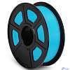Филамент NVPRINT PLA Cyan для 3D печати диаметр 1.75мм длина 330 метров масса 1 кг