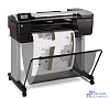 HP DesignJetT830 MFP (p/s/c, 24",4color,2400x1200dpi,1Gb,26spp(A1 drawingmode),USB/GigEth/Wi-Fi,stand,mediabin,rollfeed,sheetfeed,tray50(A3/A4),autocutter,Scanner600dpi,24x109",F9A28D#B1 repl. F9A28A)