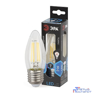 ЭРА Б0027951 Светодиодная лампа свеча F-LED B35-7w-840-E27