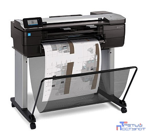 HP DesignJetT830 MFP (p/s/c, 24",4color,2400x1200dpi,1Gb,26spp(A1 drawingmode),USB/GigEth/Wi-Fi,stand,mediabin,rollfeed,sheetfeed,tray50(A3/A4),autocutter,Scanner600dpi,24x109",F9A28D#B1 repl. F9A28A)