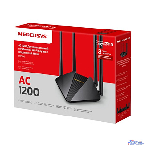 Mercusys MR30G AC1200 Двухдиапазонный гигабитный Wi-Fi роутер