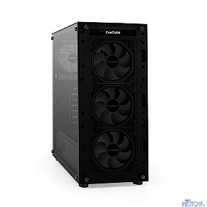Exegate EX294977RUS Корпус Miditower ExeGate i3 BASE-NPX500 (ATX, БП 500NPX с вент. 12 см, с окном, 1*USB+1*USB3.0, аудио, 4 вент. 12см с RGB подсветкой)