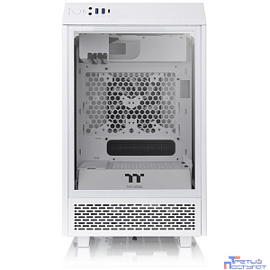 Корпус Thermaltake The Tower 100 белый без БП ATX 2x120mm 2xUSB3.0 1xUSB3.1 audio bott PSU