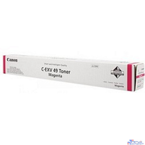 Canon C-EXV49M  8526B002 Тонер-картридж для серии iR-ADV C33xx,3520I Пурпурный. 19000 страниц.