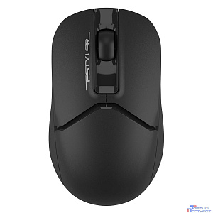 A-4Tech Мышь Fstyler FG12 black optical (1200dpi) cordless USB (3but) [1454090]