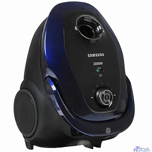 Samsung VC20M255AWB/EV Пылесос, мешок, 2000 Вт, синий