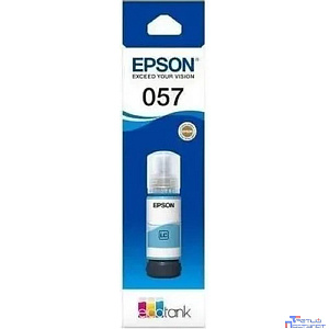 Чернила Epson 057 C13T09D598 L18050  , для Epson, 70мл, светло-голубой