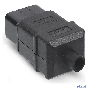 Cabeus IEC-320-C20 Вилка С20 разборная, 16А, 250 V, черная
