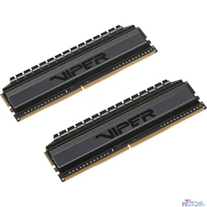 Память DDR4 2x4Gb 3000MHz Patriot PVB48G300C6K RTL PC4-24000 CL16 DIMM 288-pin 1.35В dual rank